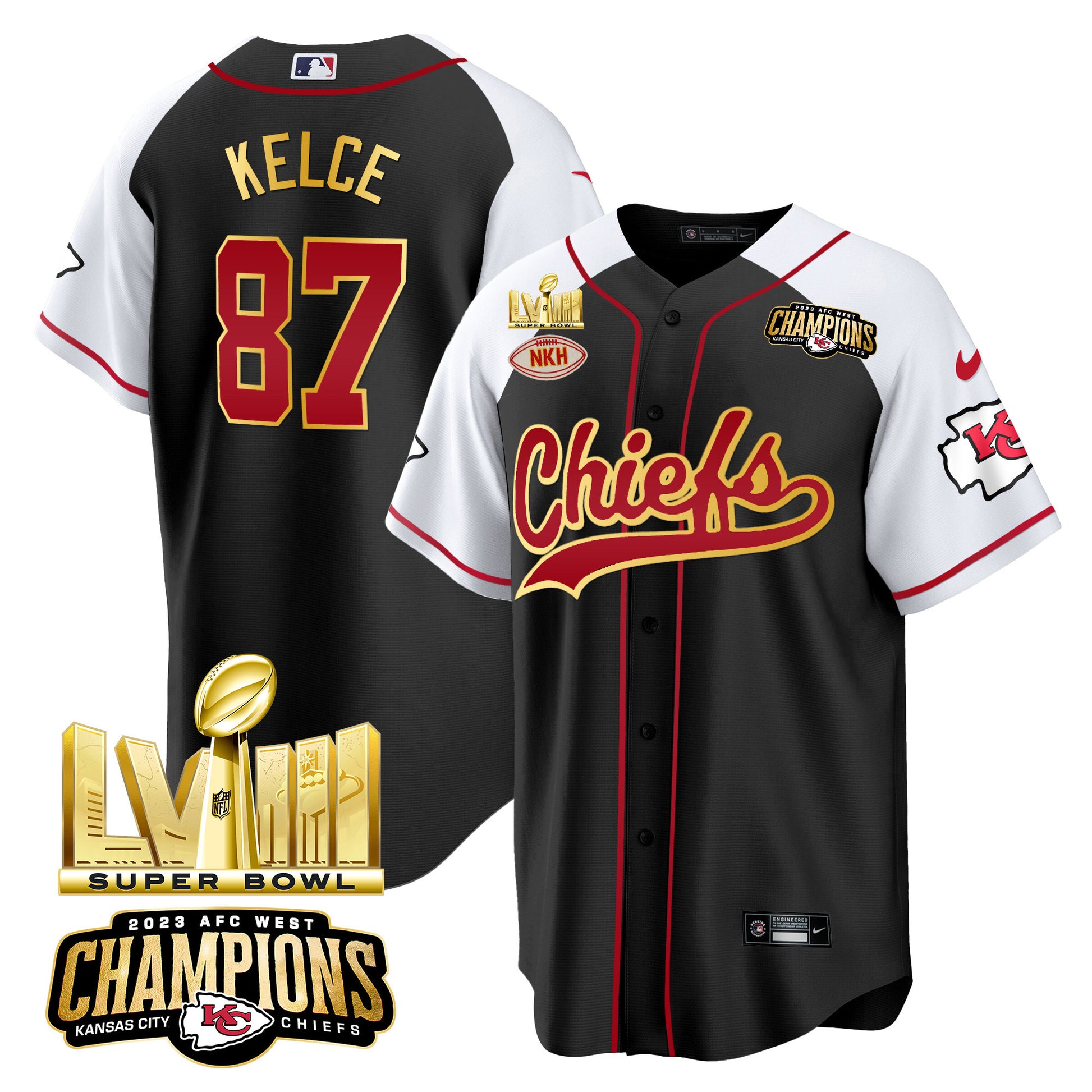 Black Alternate - Travis Kelce