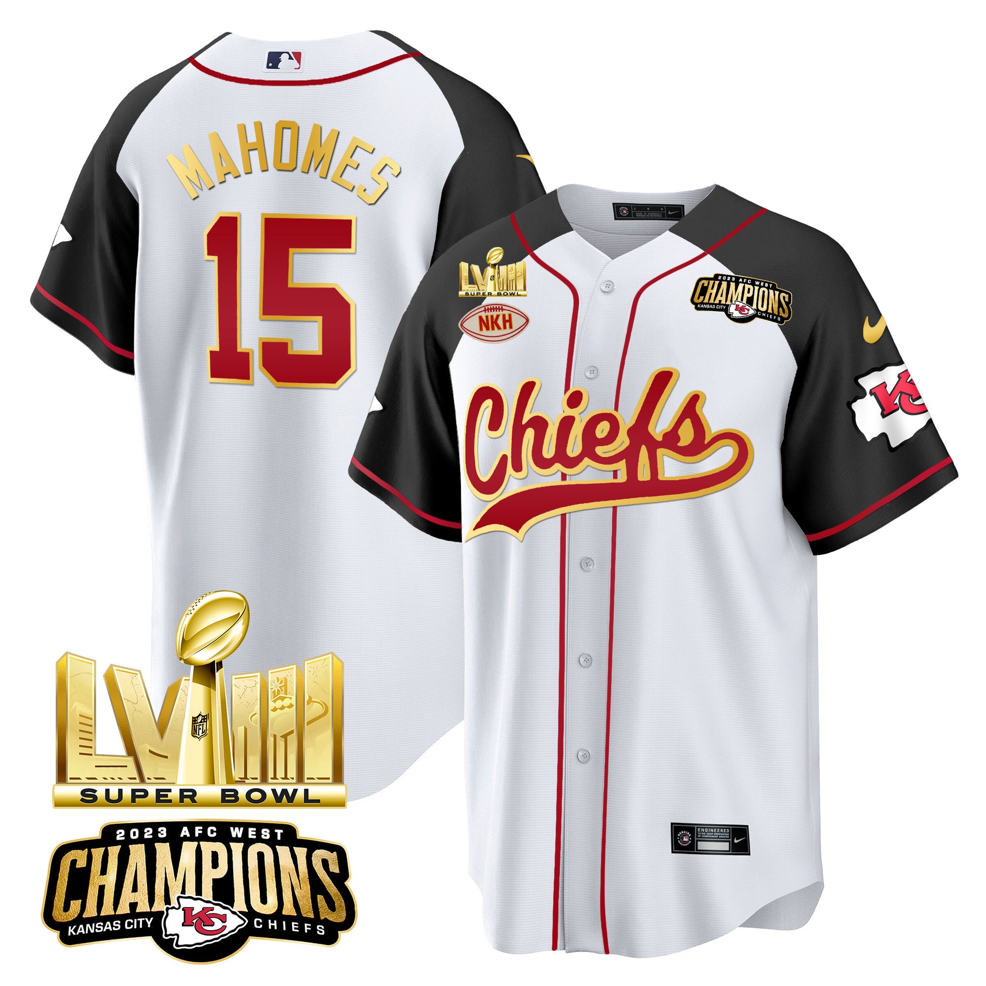 Inverted - Patrick Mahomes