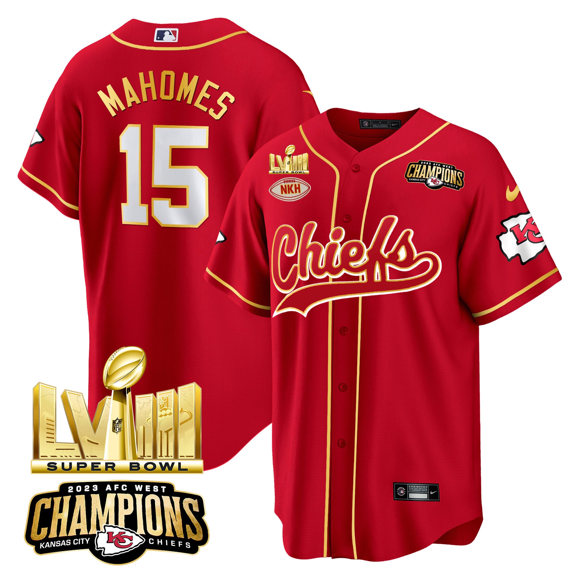Red - Patrick Mahomes