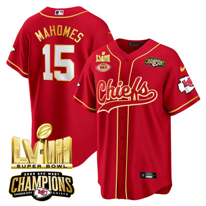 Red - Patrick Mahomes