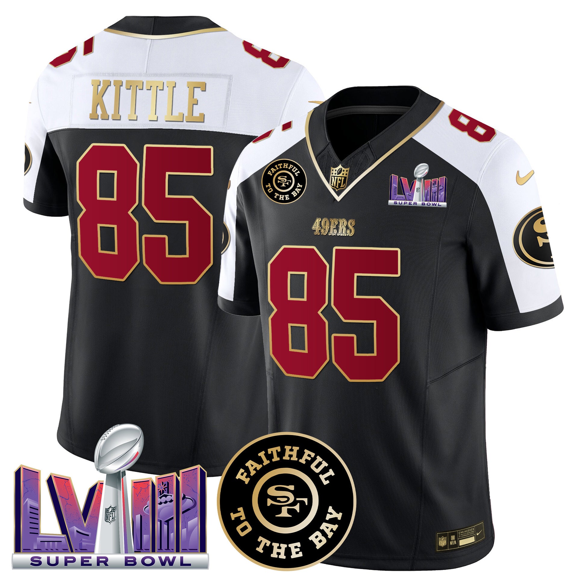 Black Alternate - George Kittle