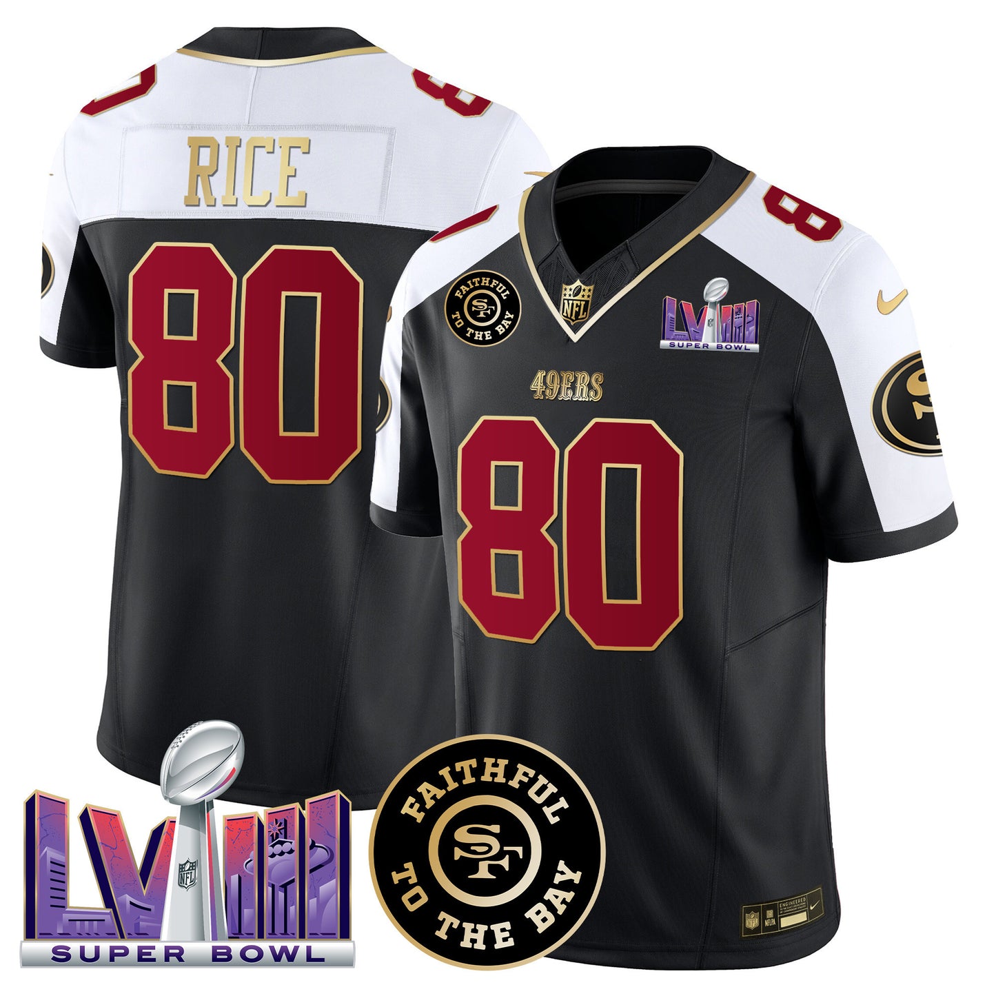 Black Alternate - Jerry Rice