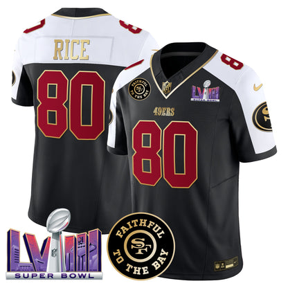 Black Alternate - Jerry Rice