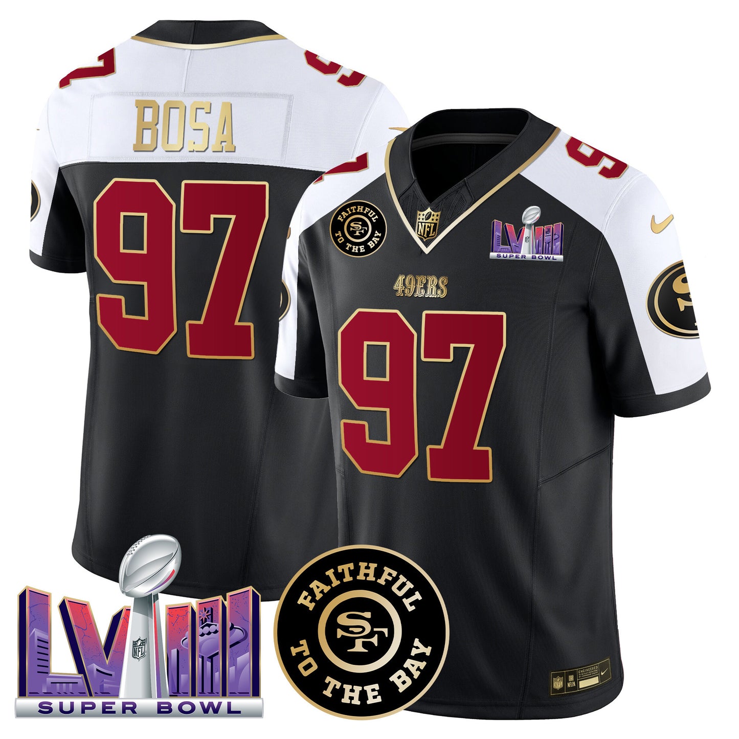 Black Alternate - Nick Bosa