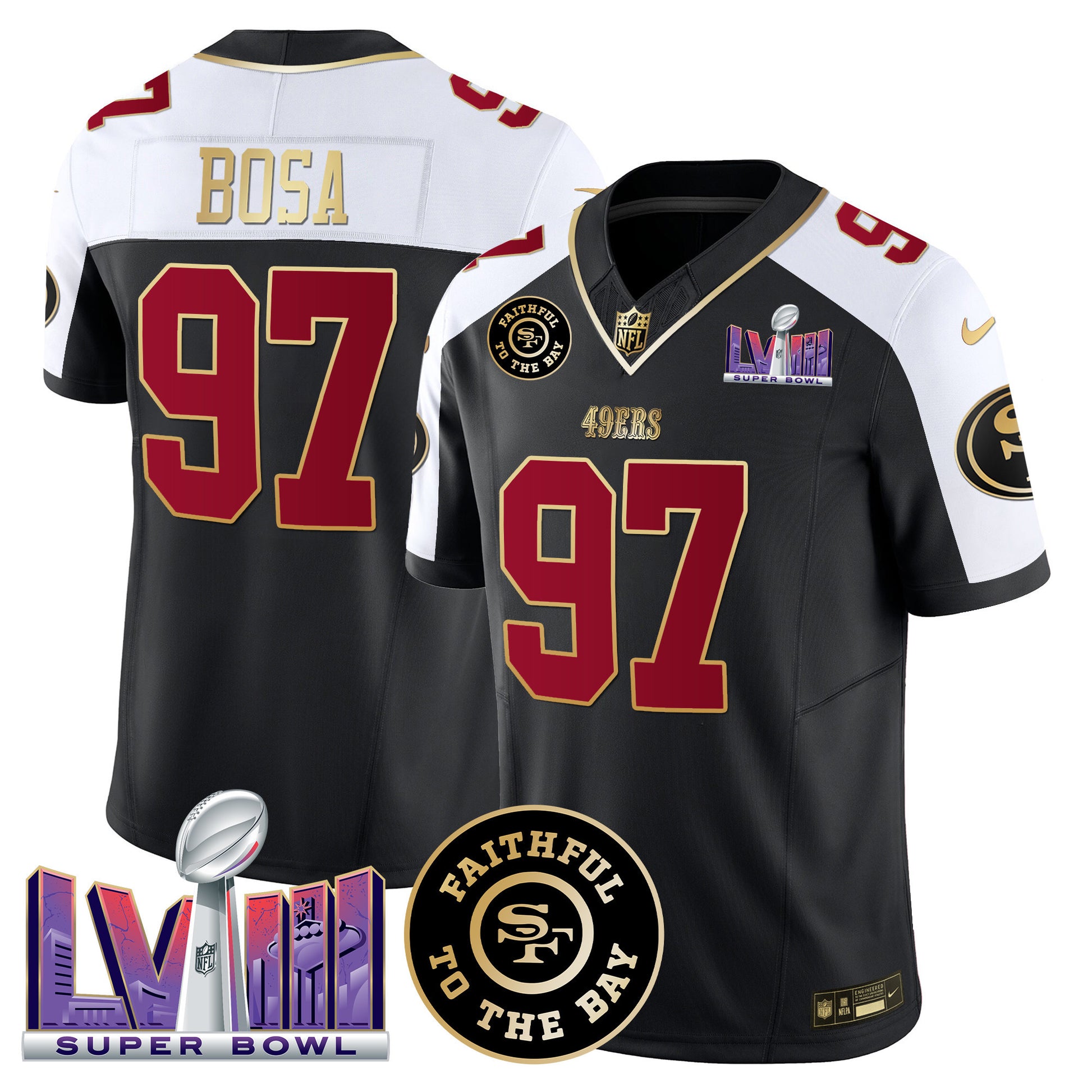 Black Alternate - Nick Bosa
