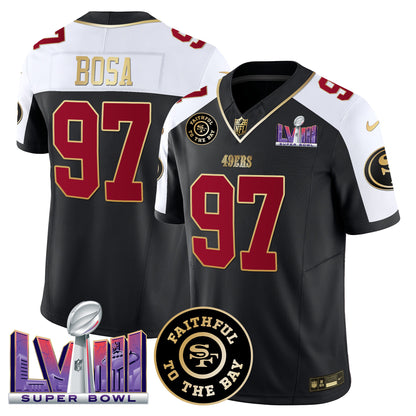 Black Alternate - Nick Bosa