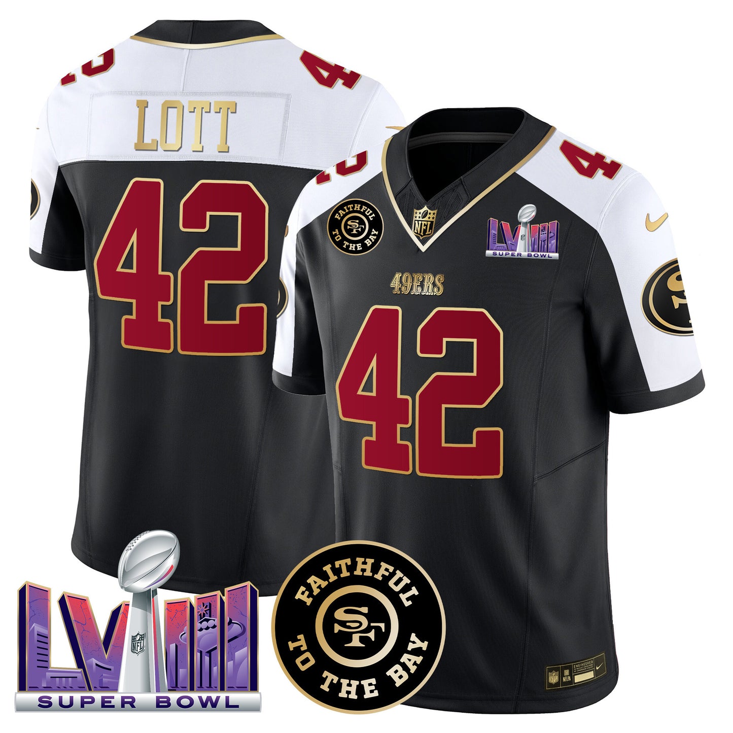 Black Alternate - Ronnie Lott