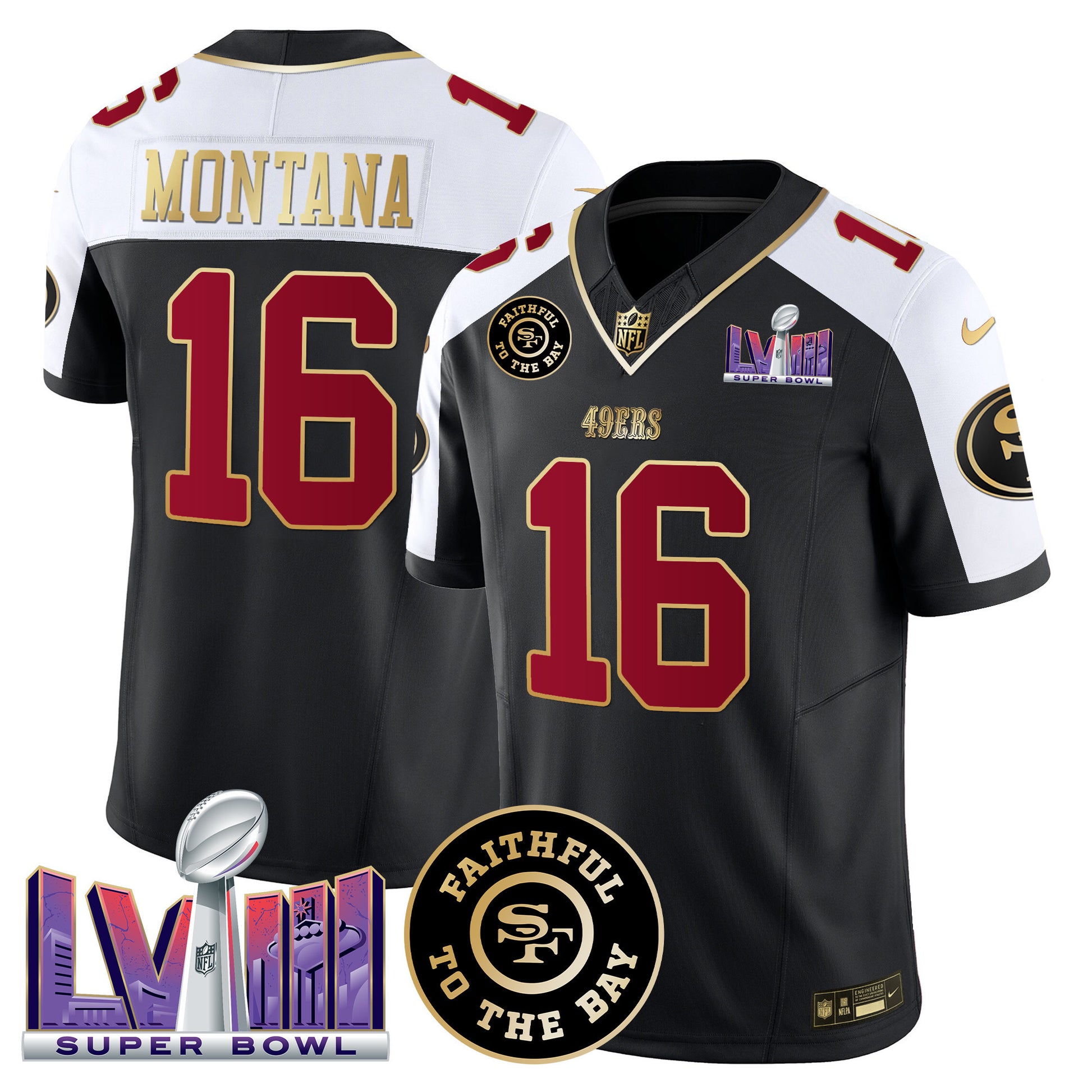 Black Alternate - Joe Montana