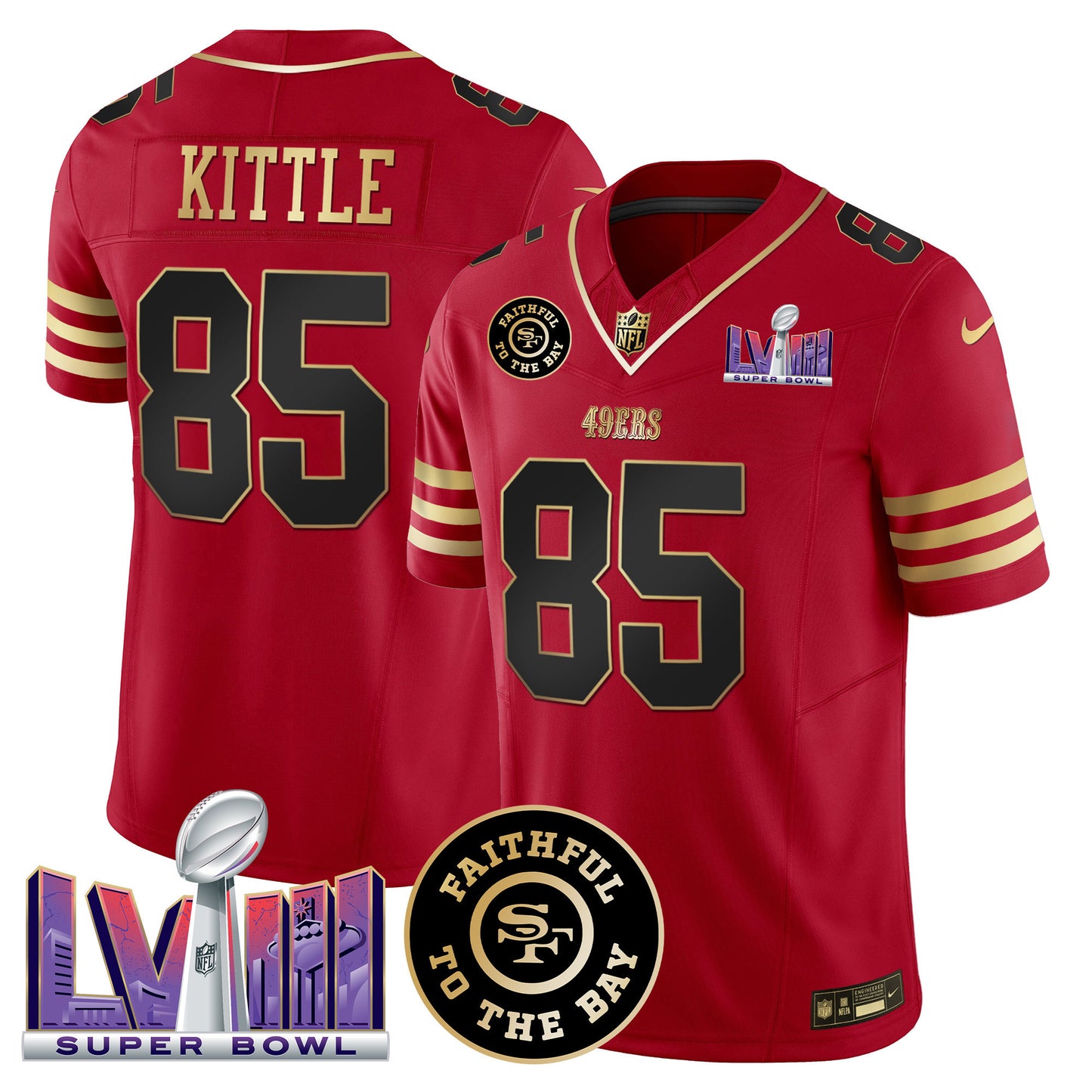 Black Scarlet - George Kittle