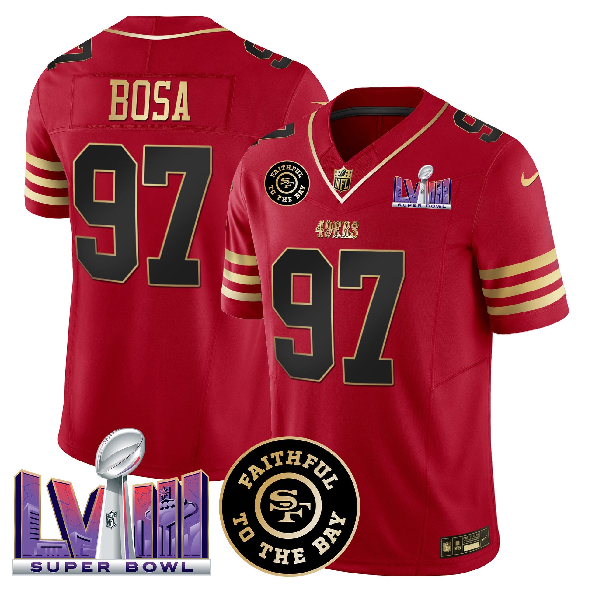 Black Scarlet - Nick Bosa
