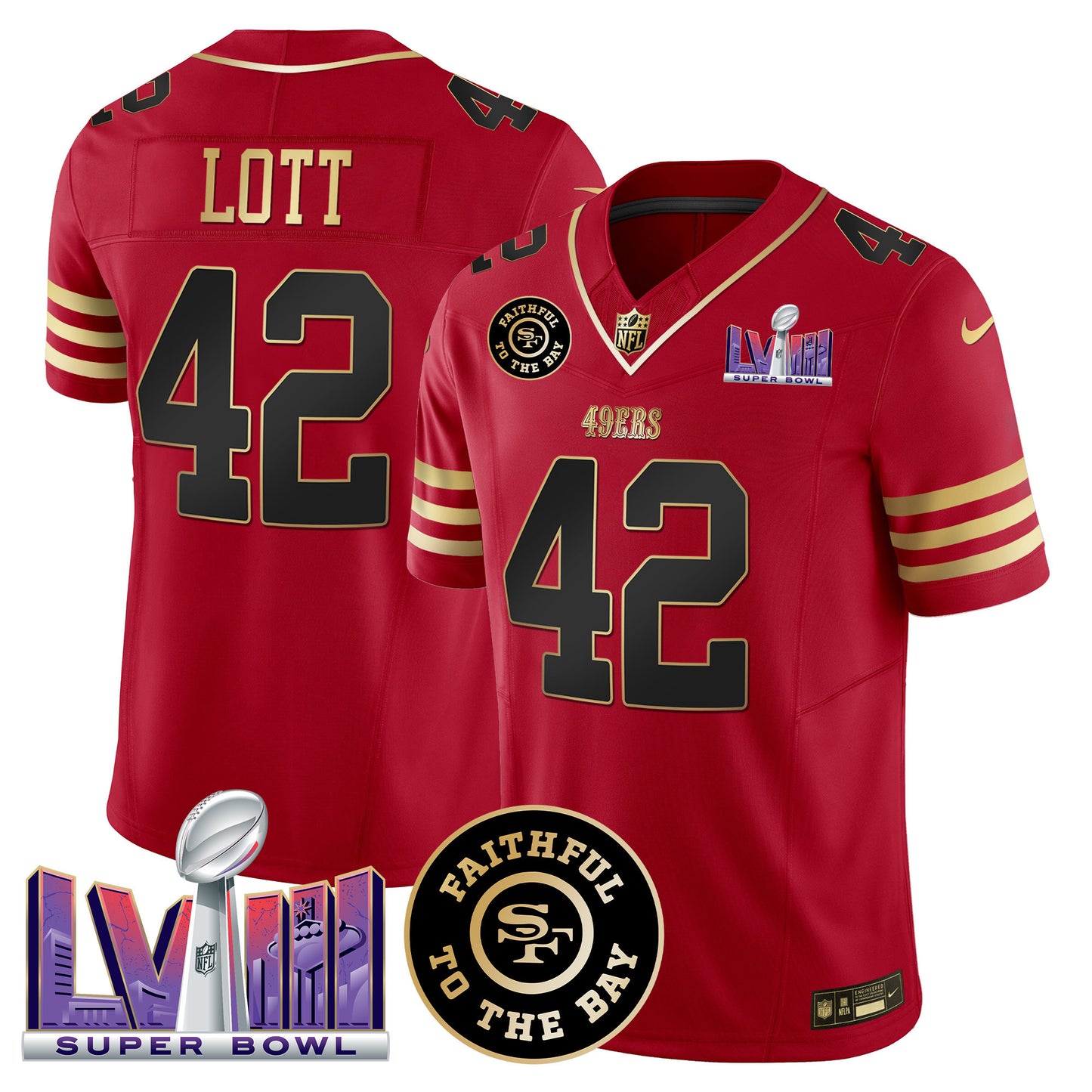 Black Scarlet - Ronnie Lott