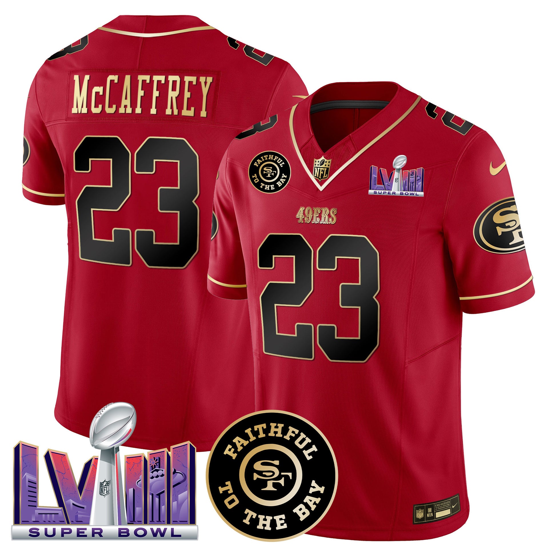 Scarlet Limited - Christian McCaffrey