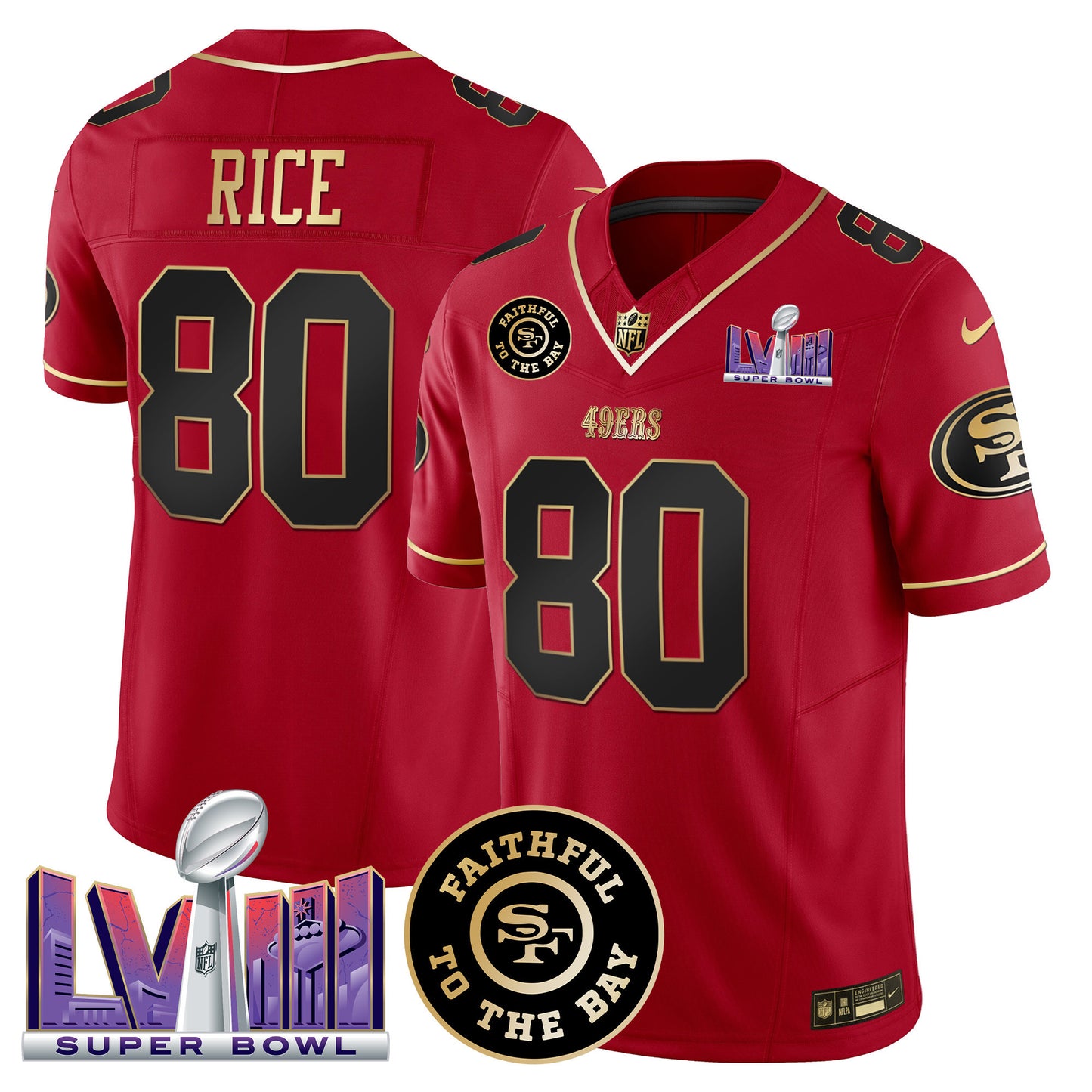 Scarlet Limited - Jerry Rice