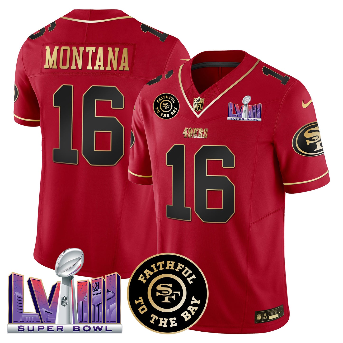 Scarlet Limited - Joe Montana