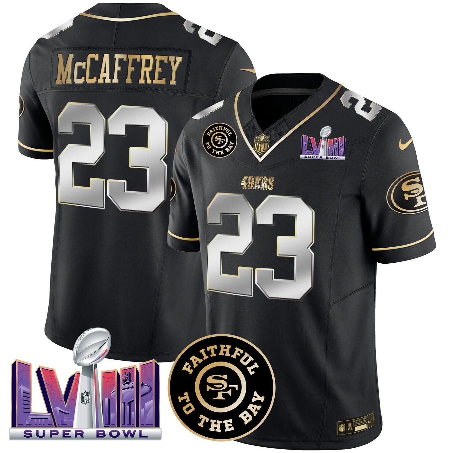 Black Limited - Christian McCaffrey