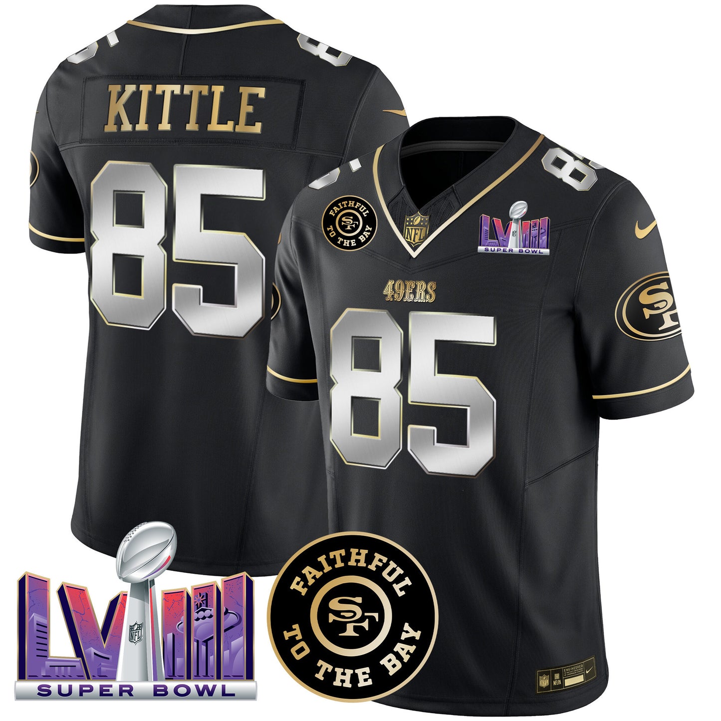 Black Limited - George Kittle
