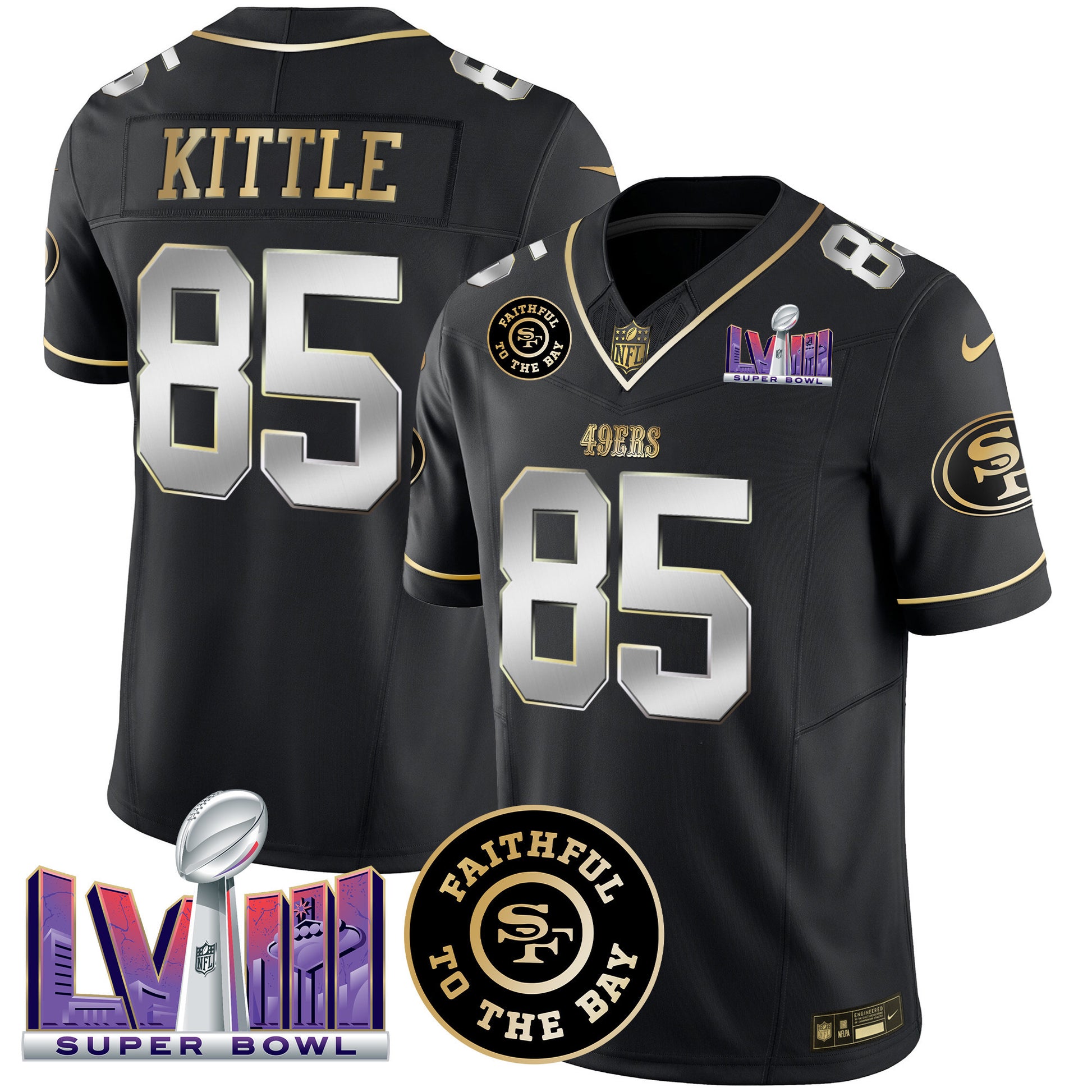 Black Limited - George Kittle
