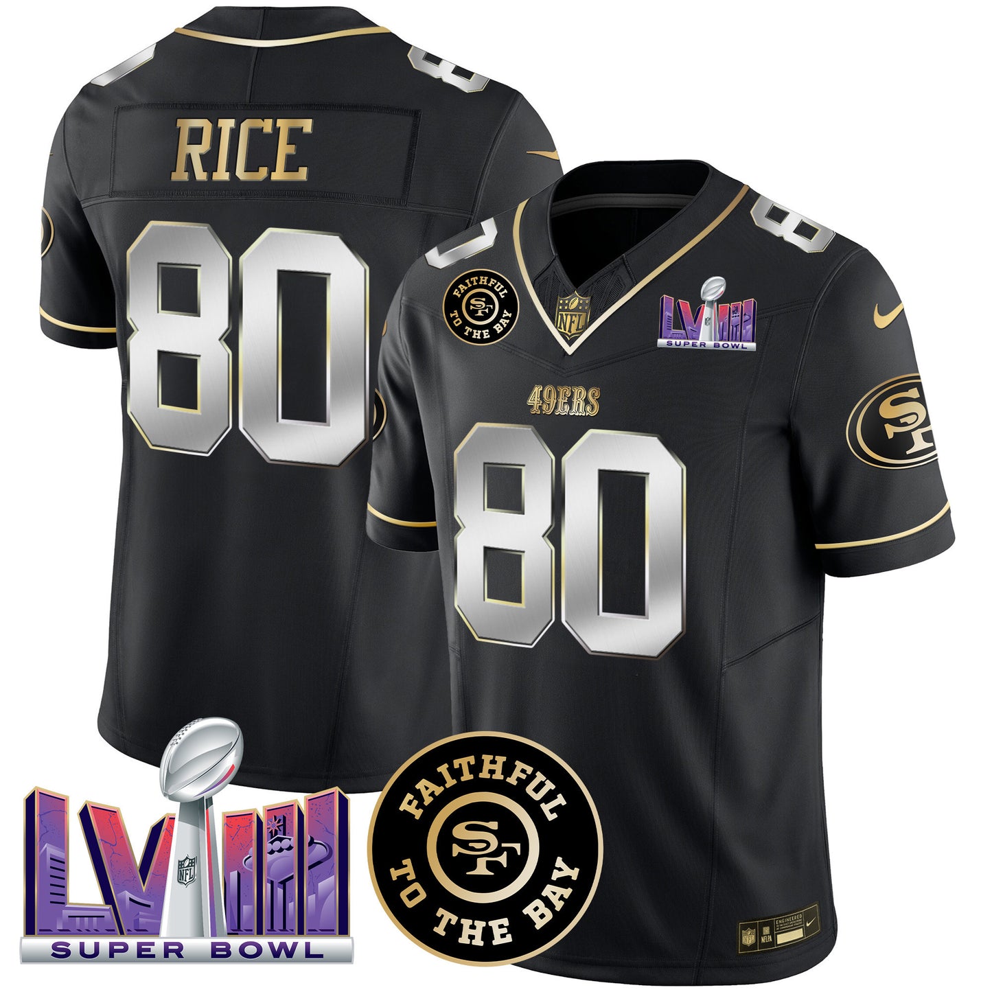 Black Limited - Jerry Rice