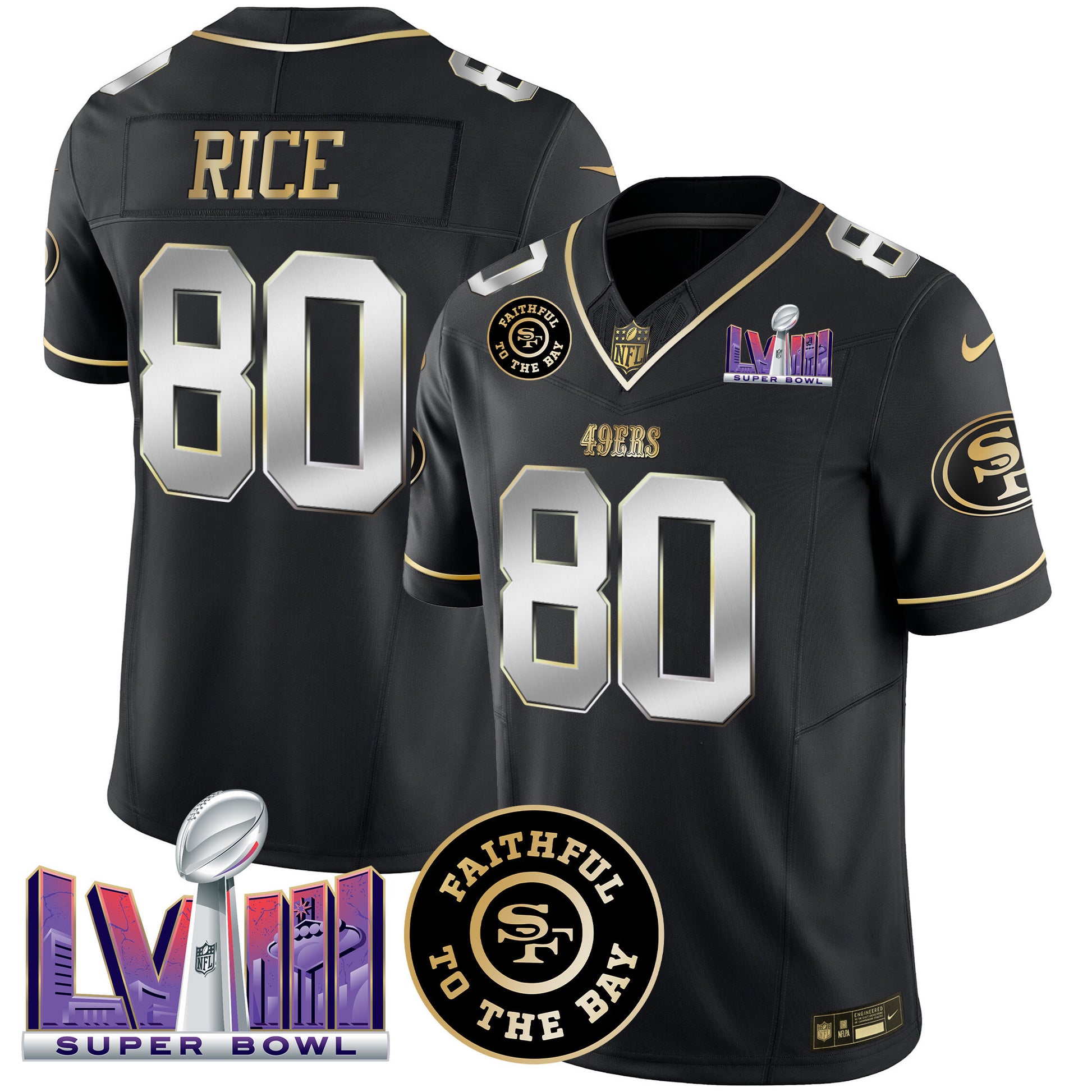 Black Limited - Jerry Rice