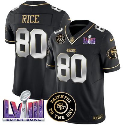 Black Limited - Jerry Rice
