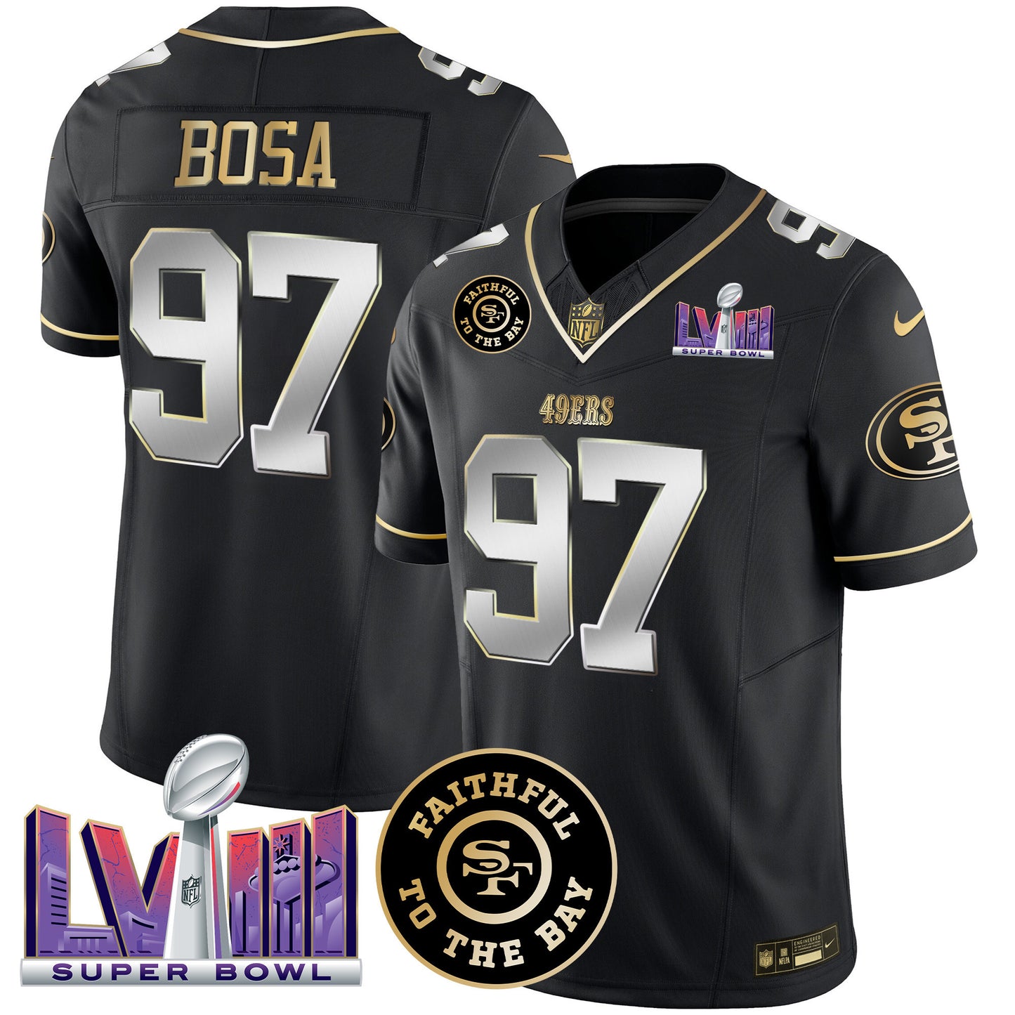 Black Limited - Nick Bosa