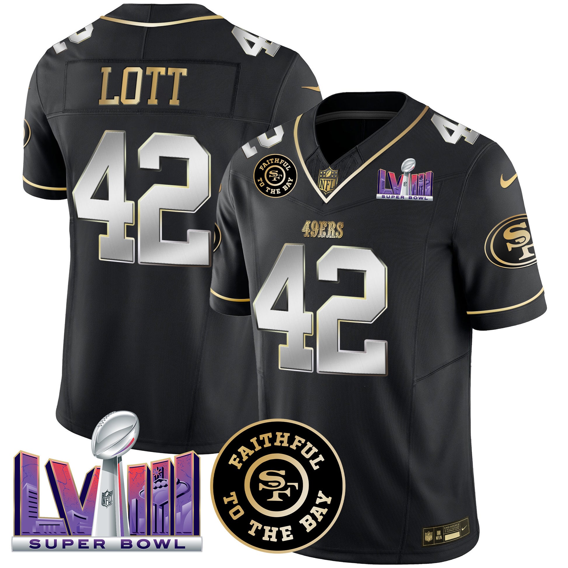 Black Limited - Ronnie Lott