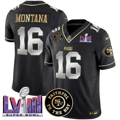 Black Limited - Joe Montana