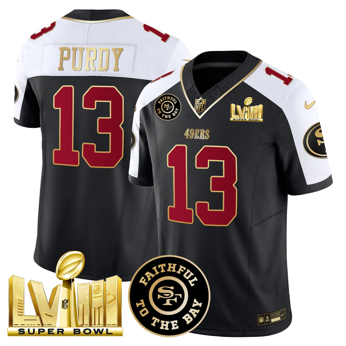 Black Alternate - Brock Purdy