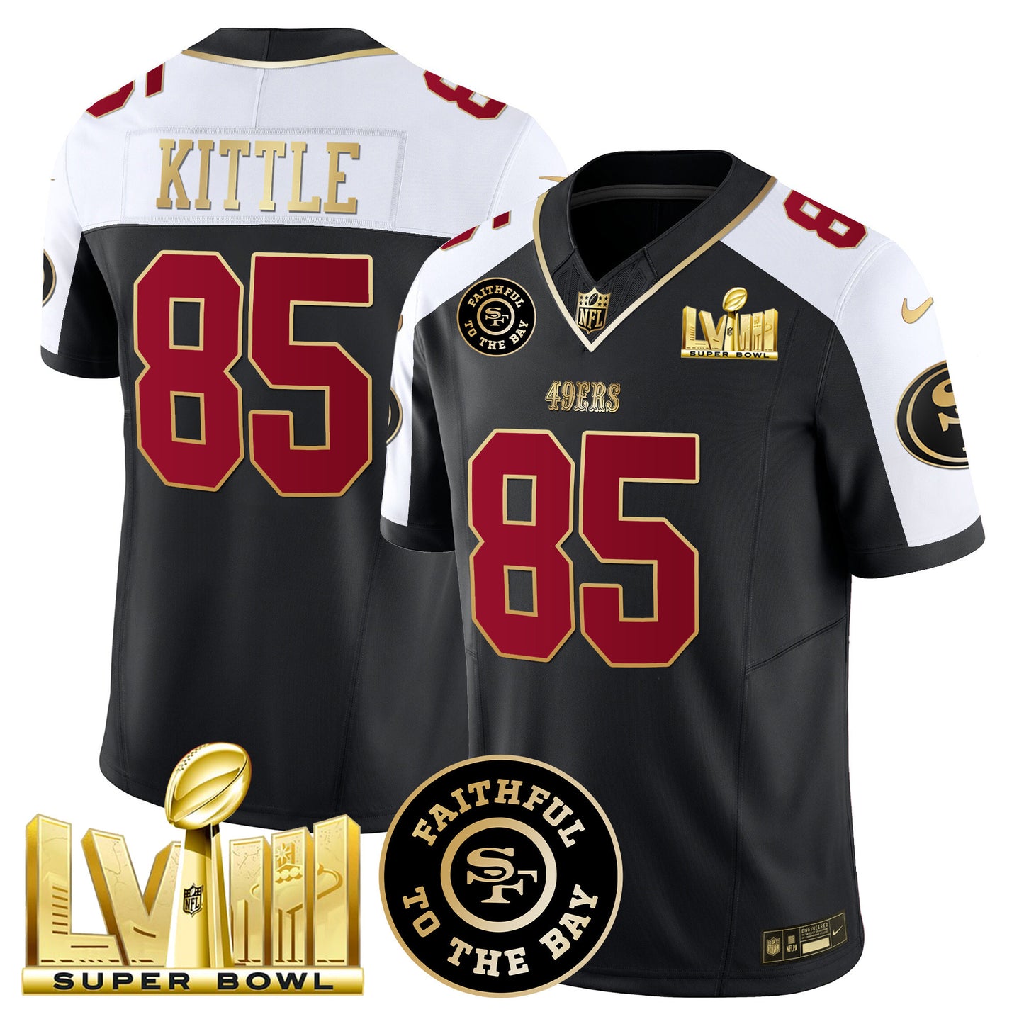 Black Alternate - George Kittle