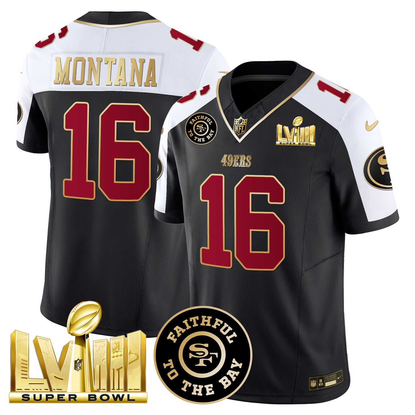 Black Alternate - Joe Montana