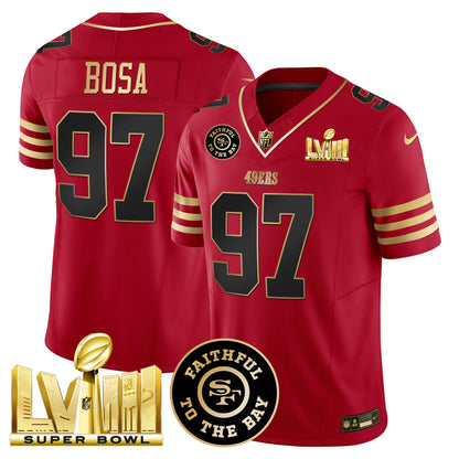 Black Scarlet - Nick Bosa
