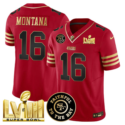 Black Scarlet - Joe Montana