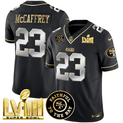 Black Limited - Christian McCaffrey