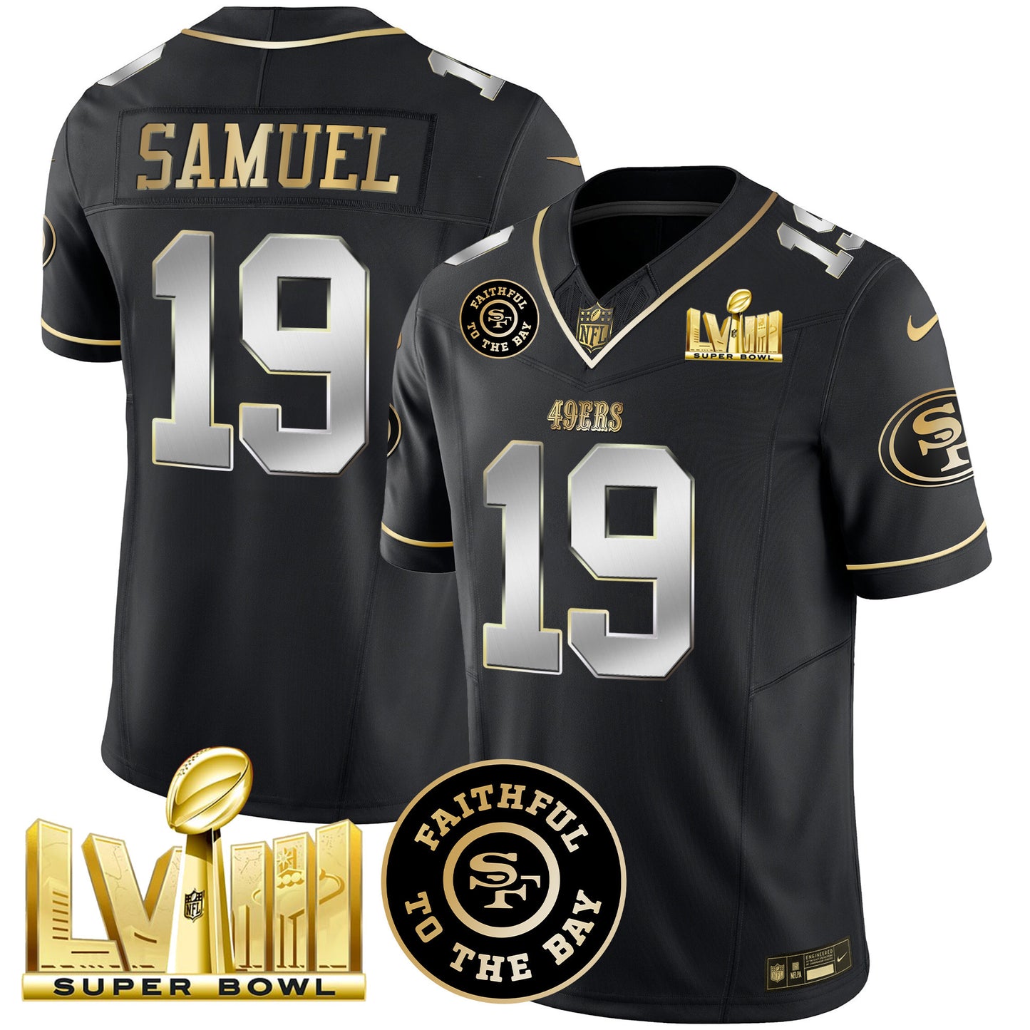 Black Limited - Deebo Samuel