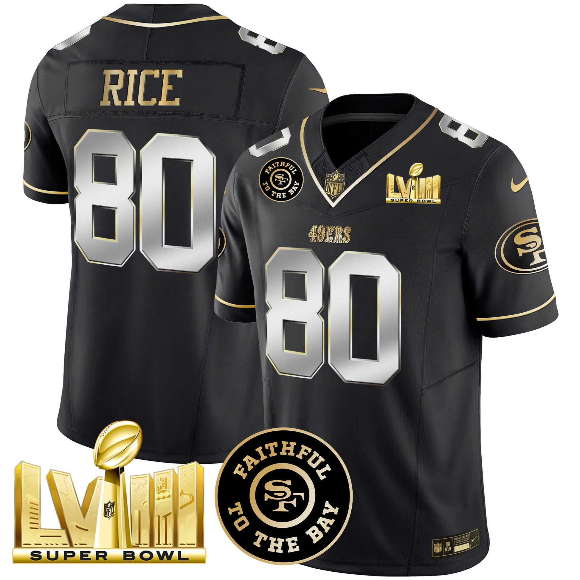 Black Limited - Jerry Rice
