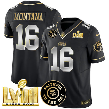 Black Limited - Joe Montana