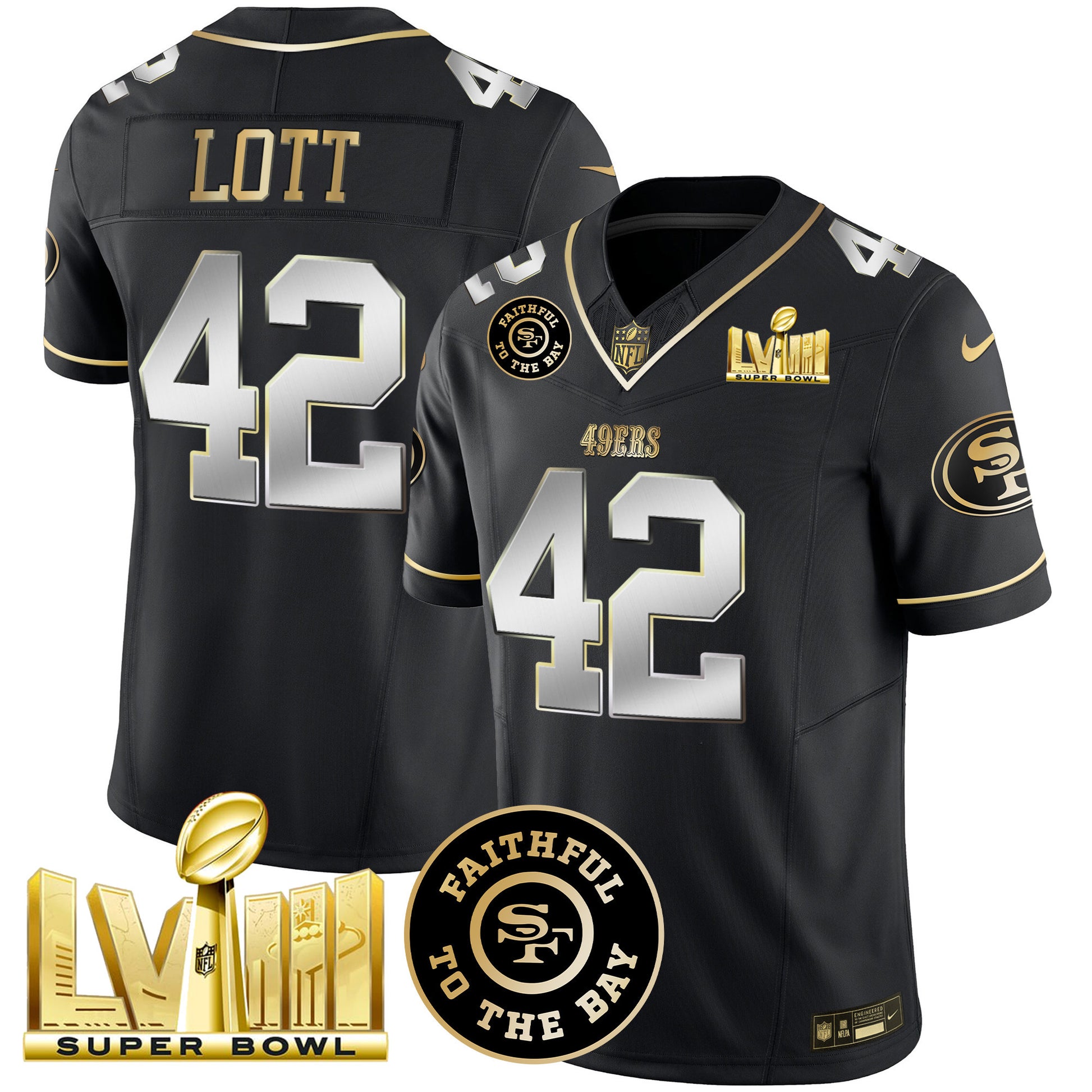 Black Limited - Ronnie Lott