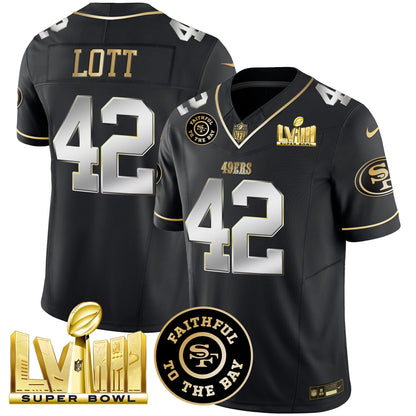 Black Limited - Ronnie Lott