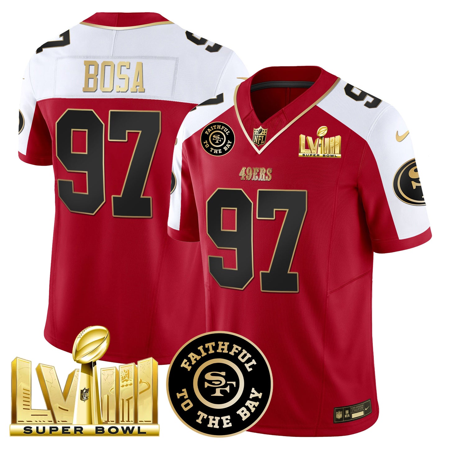 Alternate - Nick Bosa