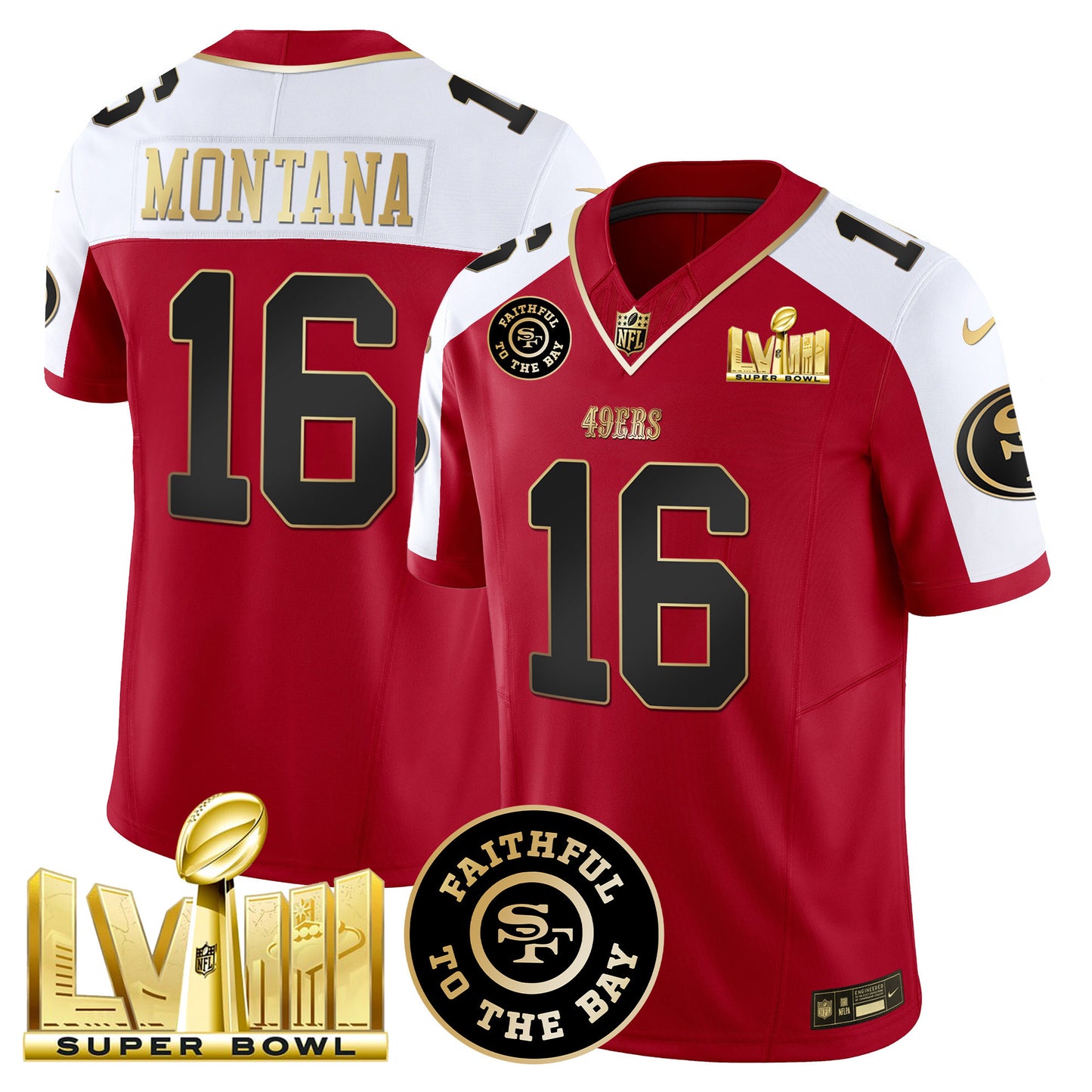 Alternate - Joe Montana