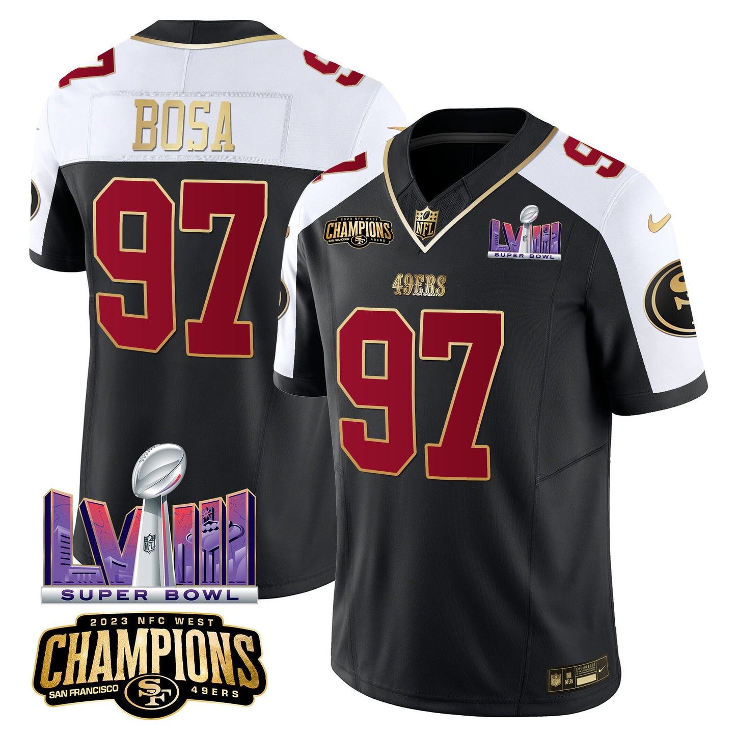 Black Alternate - Nick Bosa