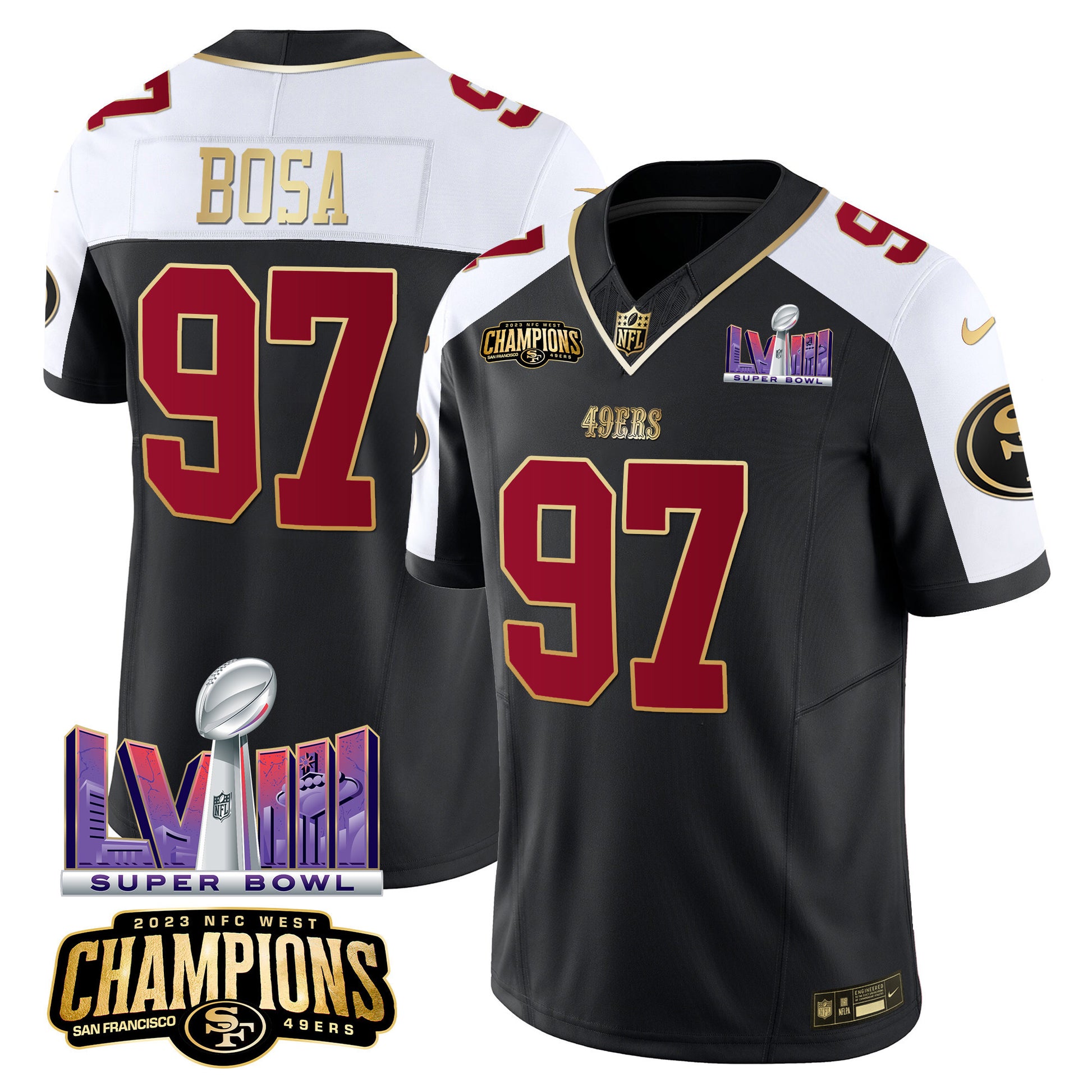 Black Alternate - Nick Bosa