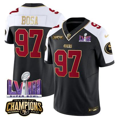 Black Alternate - Nick Bosa