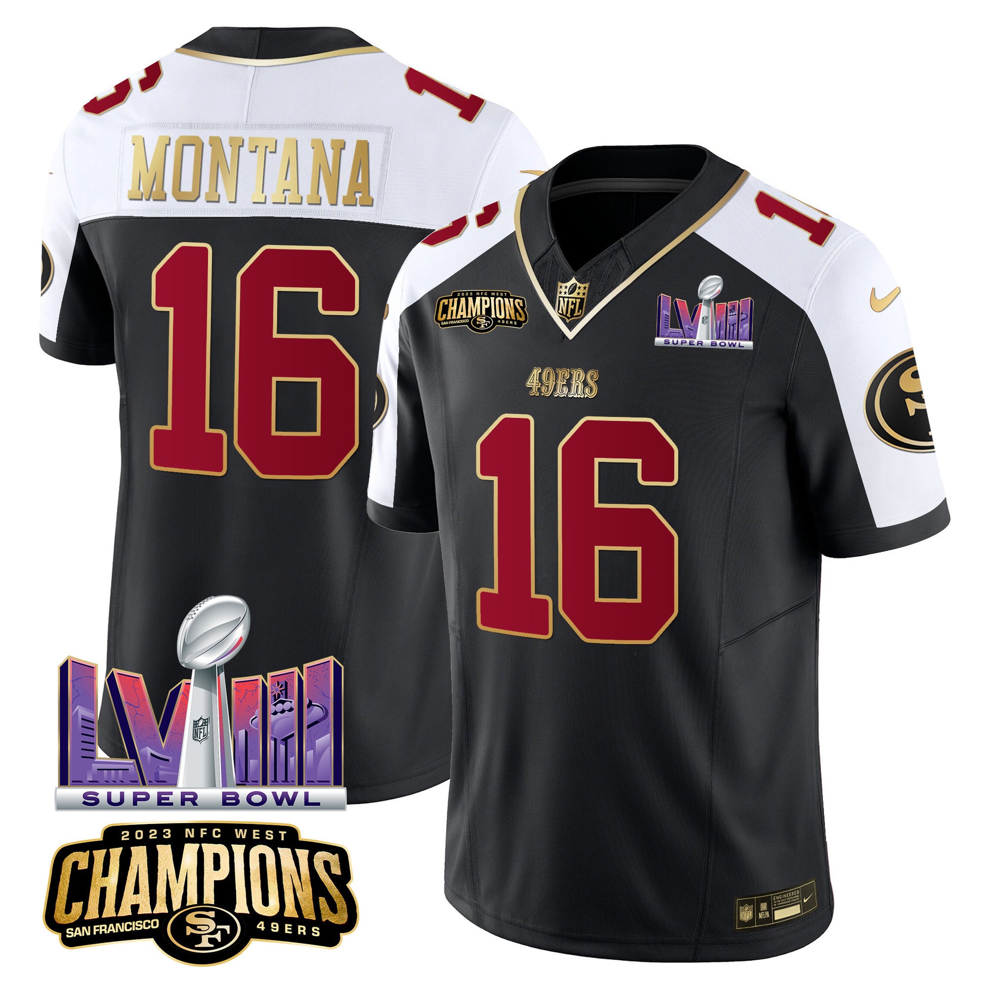 Black Alternate - Joe Montana