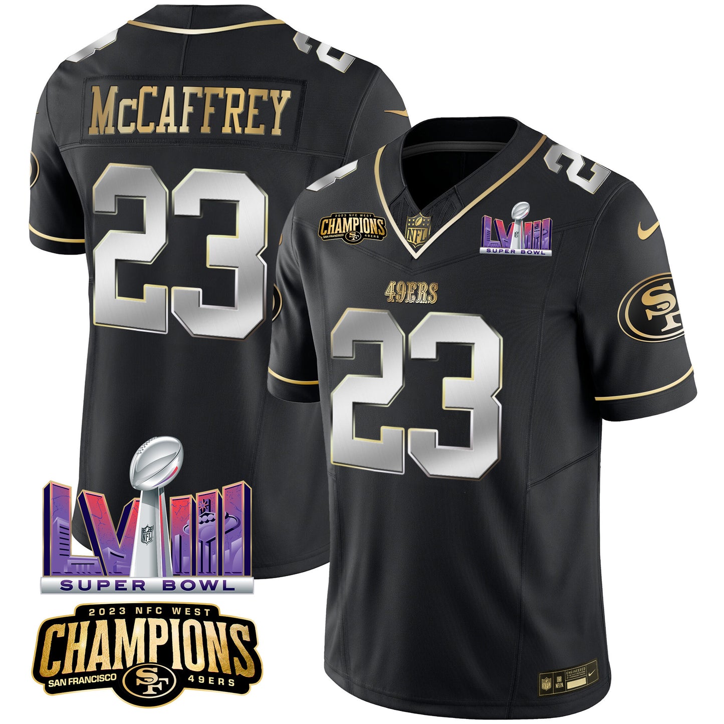 Black Limited - Christian McCaffrey