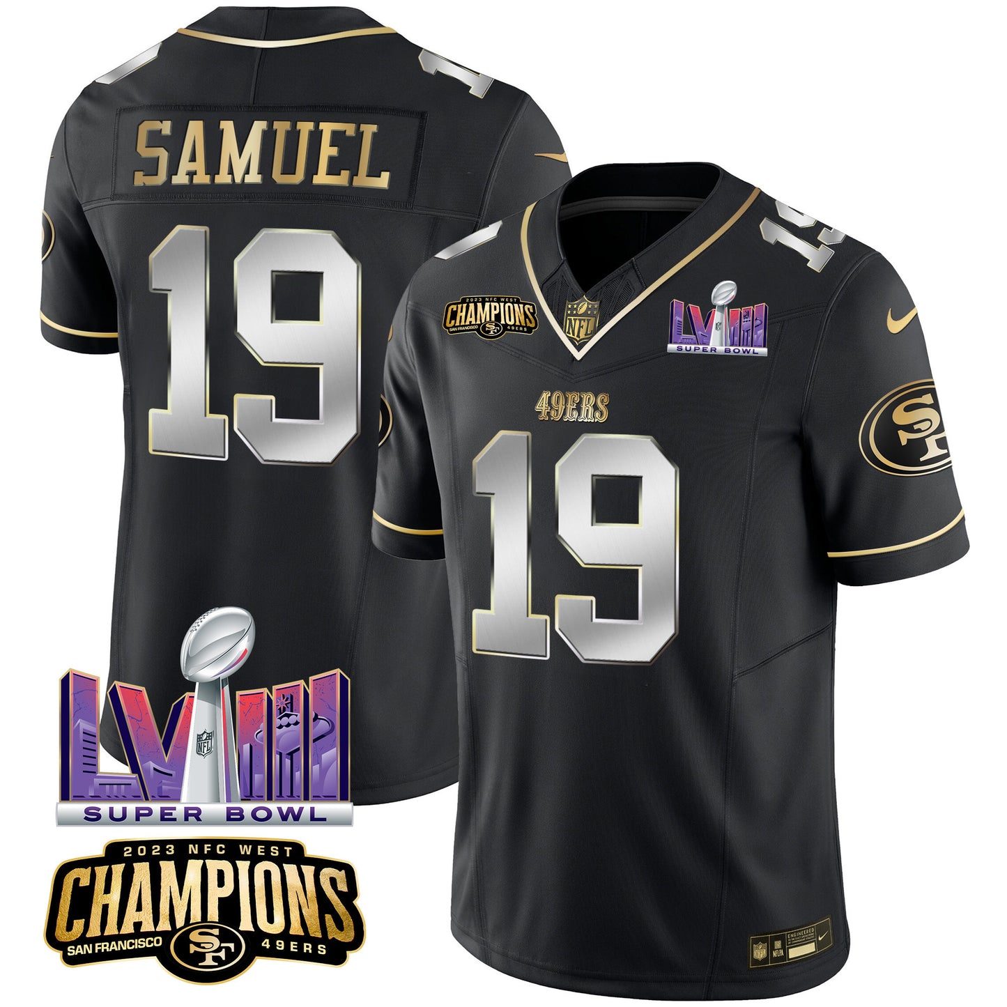 Black Limited - Deebo Samuel