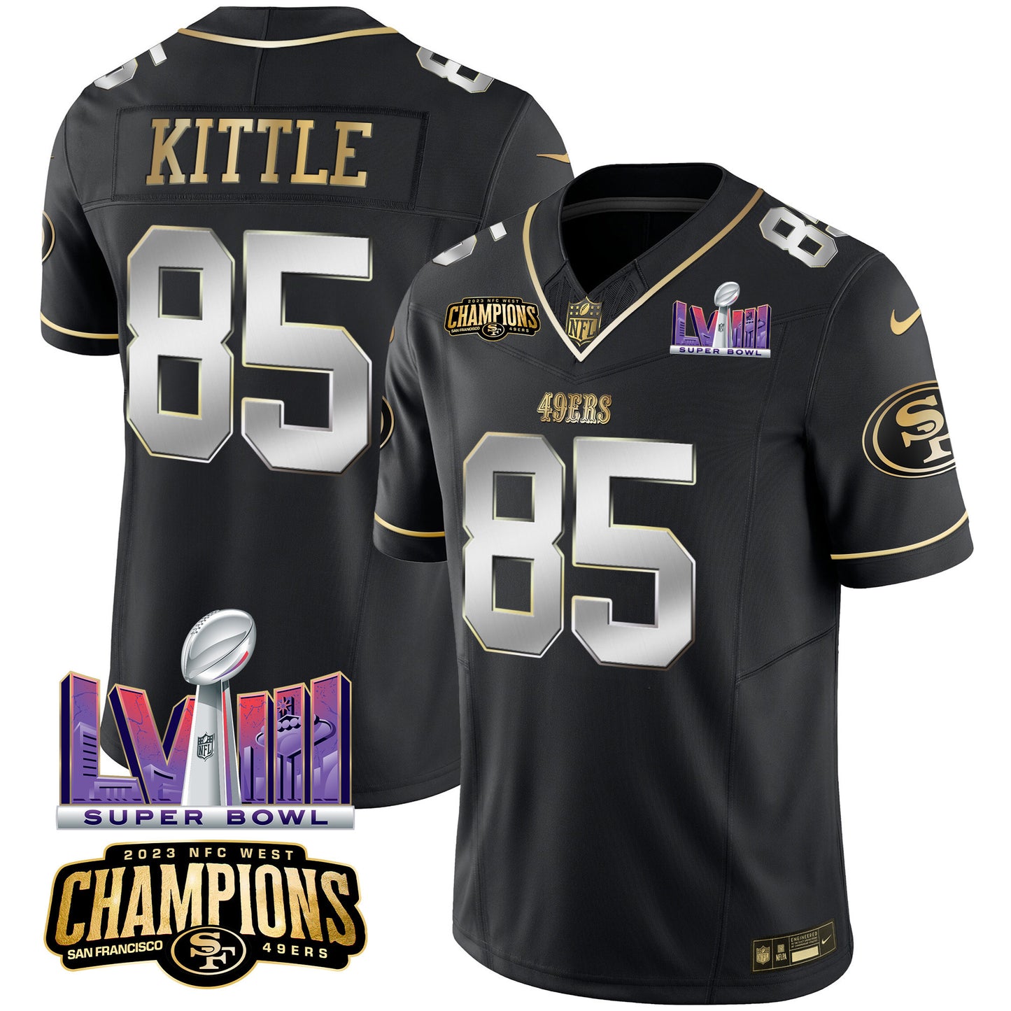 Black Limited - George Kittle