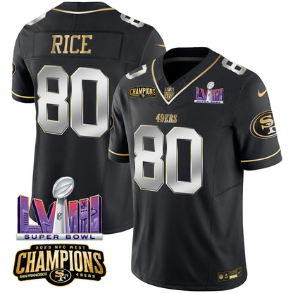 Black Limited - Jerry Rice