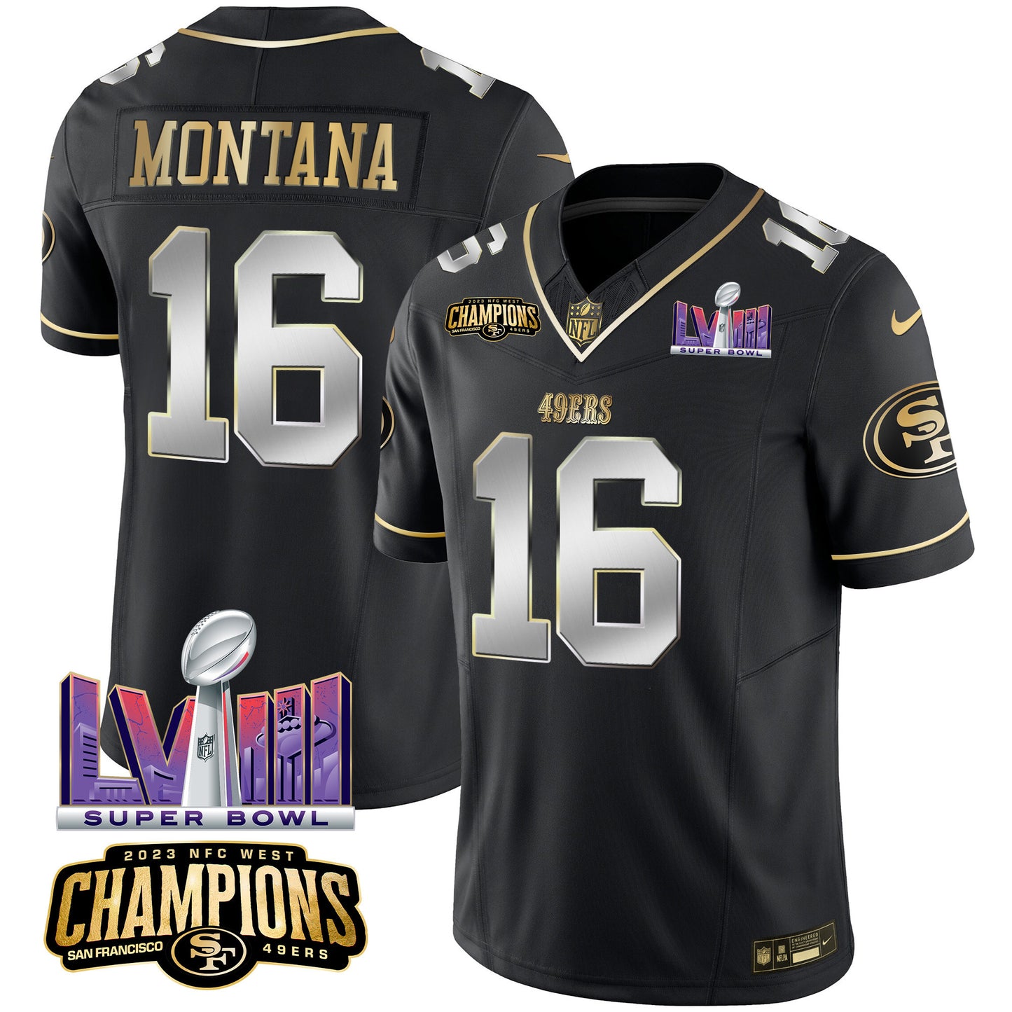 Black Limited - Joe Montana
