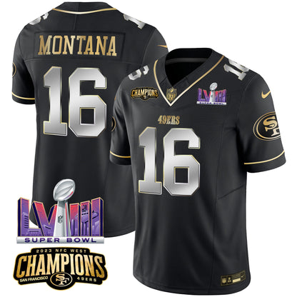 Black Limited - Joe Montana